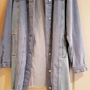 Denim Jacket Size M NWT